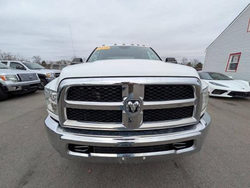 White 2016 RAM 2500 Tradesman
