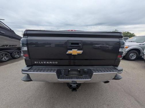 Charcoal 2015 Chevrolet Silverado 2500 LT