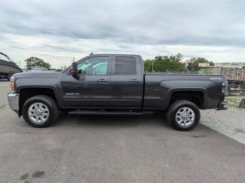 Charcoal 2015 Chevrolet Silverado 2500 LT