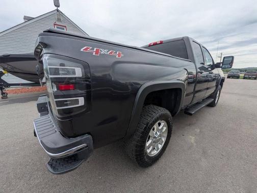 Charcoal 2015 Chevrolet Silverado 2500 LT