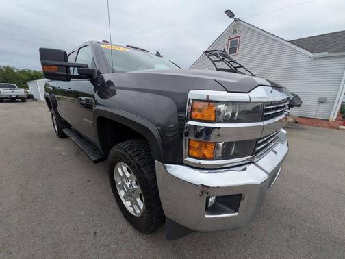 Charcoal 2015 Chevrolet Silverado 2500 LT