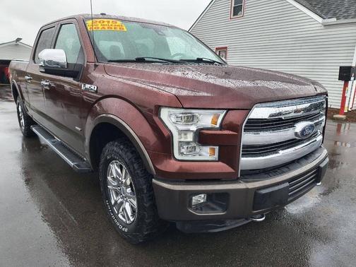 2015 Ford F-150 Lariat