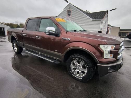 2015 Ford F-150 Lariat