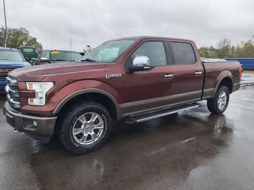 2015 Ford F-150 Lariat
