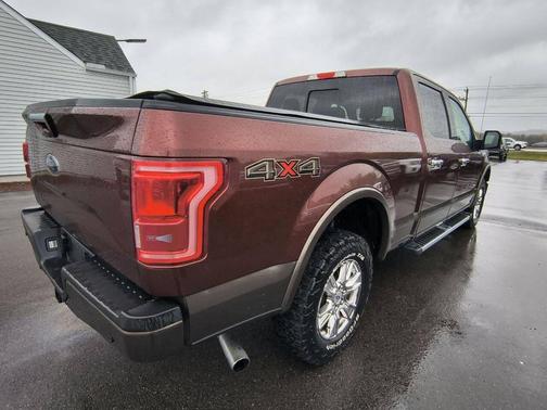 2015 Ford F-150 Lariat