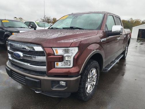 2015 Ford F-150 Lariat