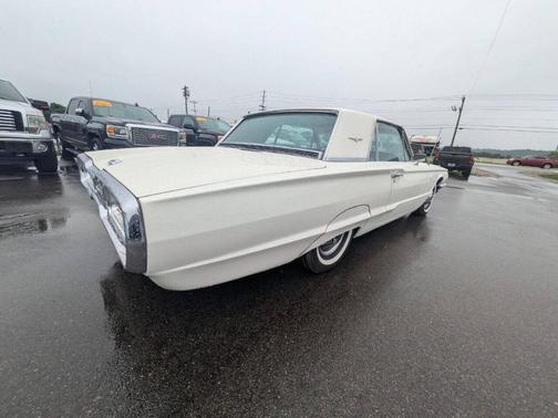 White 1964 Ford Thunderbird