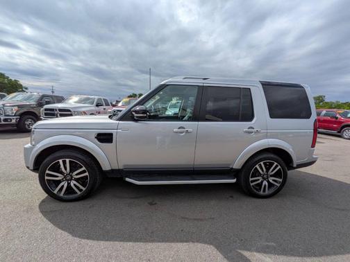 Indus Silver 2016 Land Rover LR4 Base