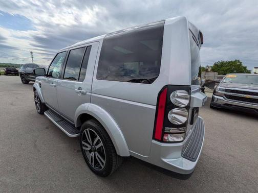 Indus Silver 2016 Land Rover LR4 Base