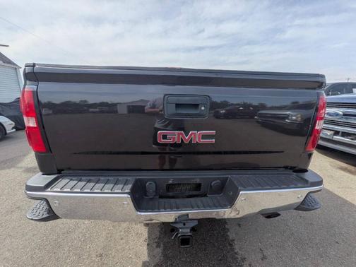 Charcoal 2015 GMC Sierra 2500 SLE