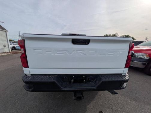 White 2021 Chevrolet Silverado 2500 WT