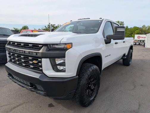 White 2021 Chevrolet Silverado 2500 WT