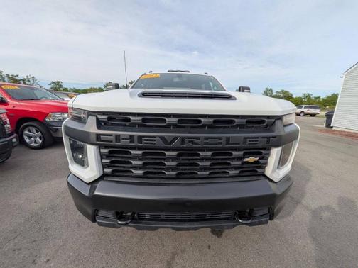 White 2021 Chevrolet Silverado 2500 WT
