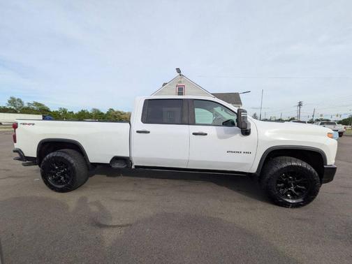 White 2021 Chevrolet Silverado 2500 WT