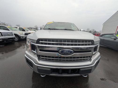 Silver 2018 Ford F-150 XLT