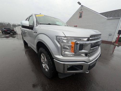 Silver 2018 Ford F-150 XLT