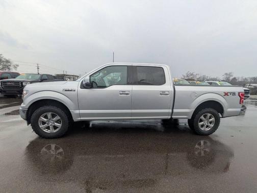 Silver 2018 Ford F-150 XLT