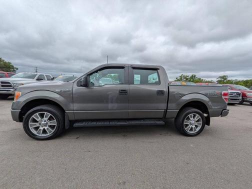 Gray 2014 Ford F-150 STX