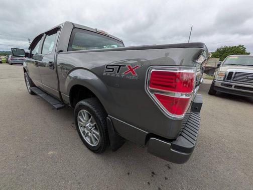 Gray 2014 Ford F-150 STX