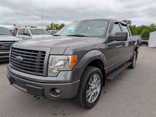 Gray 2014 Ford F-150 STX
