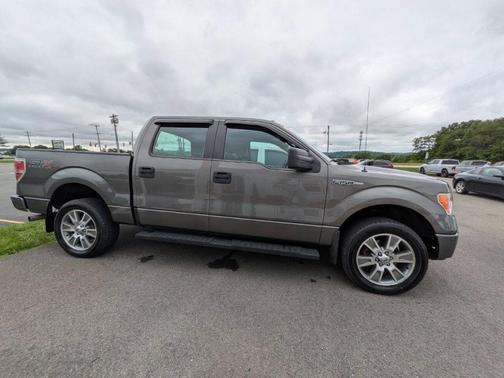 Gray 2014 Ford F-150 STX