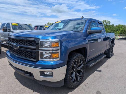 Blue 2015 Chevrolet Silverado 1500 LT