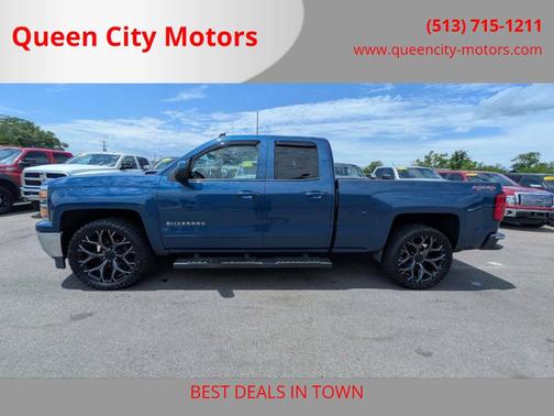 Blue 2015 Chevrolet Silverado 1500 LT