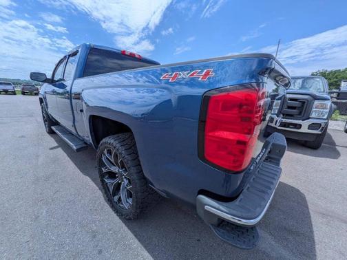 Blue 2015 Chevrolet Silverado 1500 LT