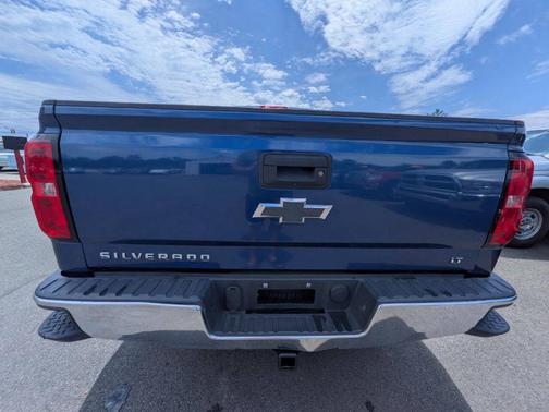 Blue 2015 Chevrolet Silverado 1500 LT