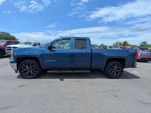 Blue 2015 Chevrolet Silverado 1500 LT