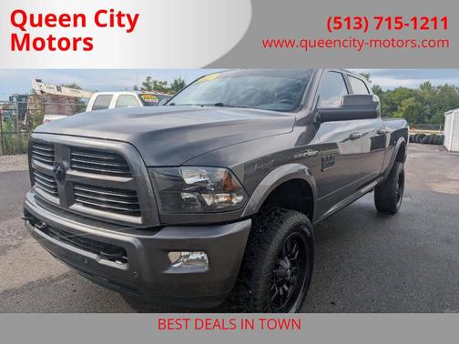 Charcoal 2017 RAM 2500 Big Horn