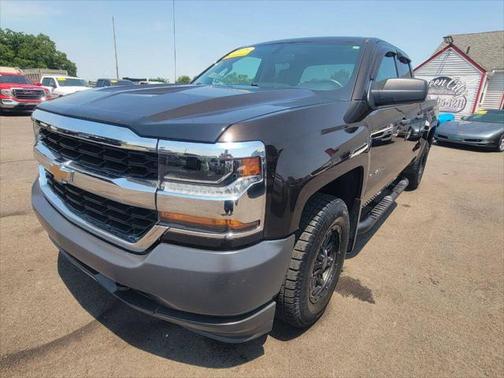 2018 Chevrolet Silverado 1500 LS