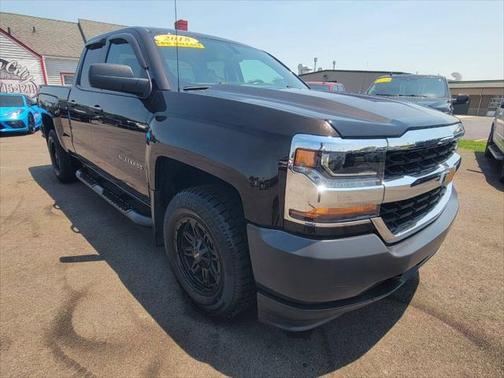 2018 Chevrolet Silverado 1500 LS