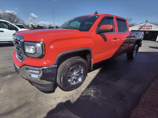 2018 GMC Sierra 1500 SLE