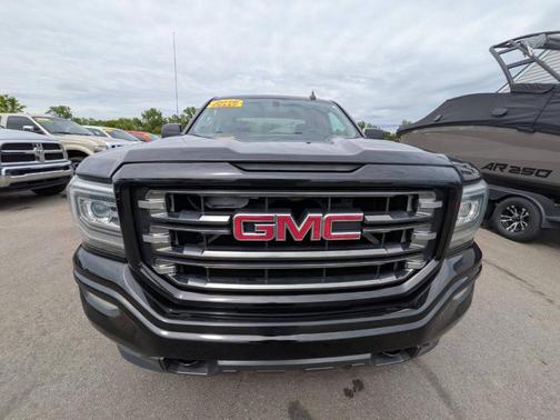 Black 2016 GMC Sierra 1500 SLT