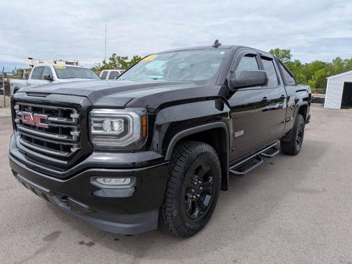Black 2016 GMC Sierra 1500 SLT