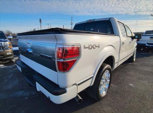 2013 Ford F-150 Platinum