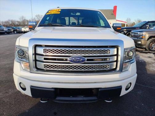 2013 Ford F-150 Platinum