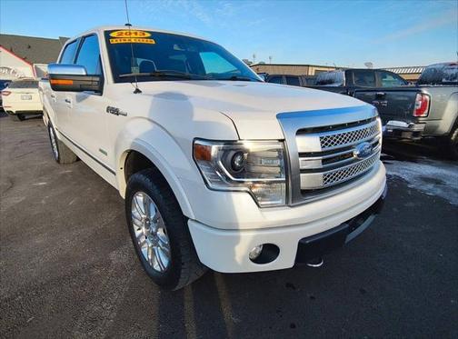 2013 Ford F-150 Platinum