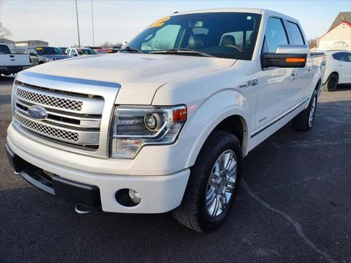 2013 Ford F-150 Platinum