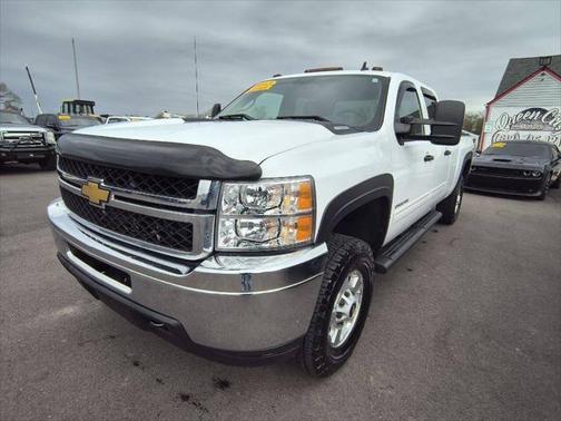 2013 Chevrolet Silverado 2500 LT