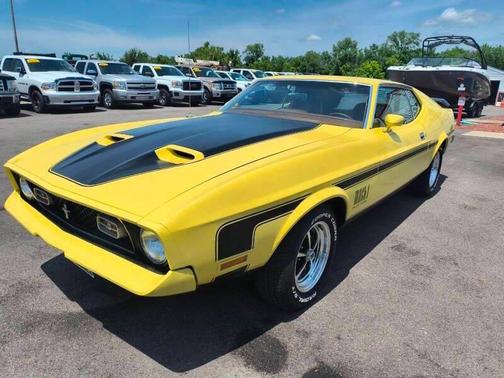 1972 Ford Mustang Base