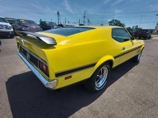 1972 Ford Mustang Base