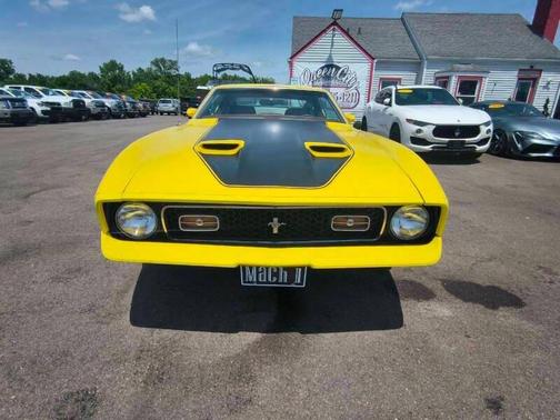 1972 Ford Mustang Base