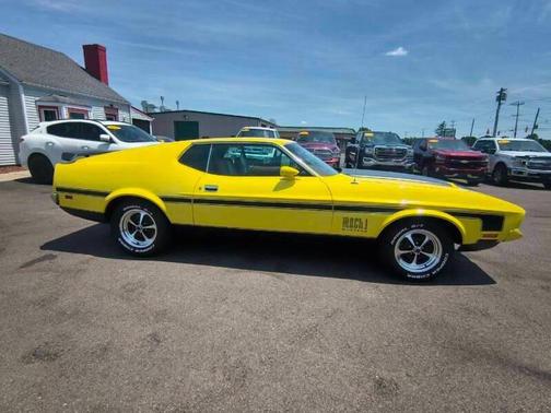 1972 Ford Mustang Base