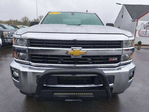 2015 Chevrolet Silverado 2500 LT