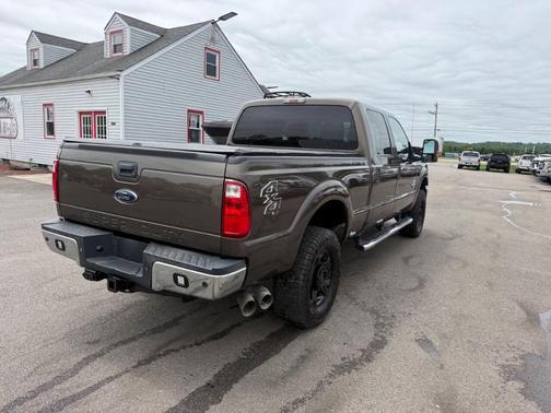 Brown 2016 Ford F-350 XLT
