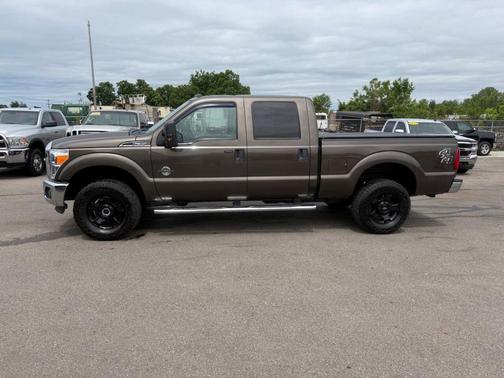 Brown 2016 Ford F-350 XLT