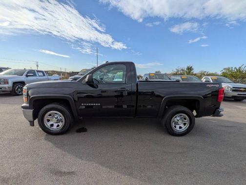 Charcoal 2014 Chevrolet Silverado 1500 Work Truck 2WT