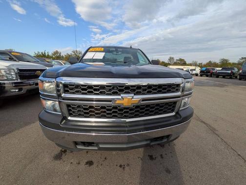 Charcoal 2014 Chevrolet Silverado 1500 Work Truck 2WT